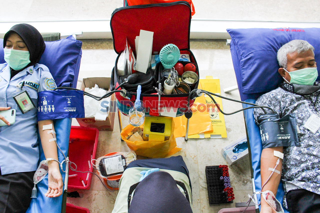 PMI Gelar Donor Darah...