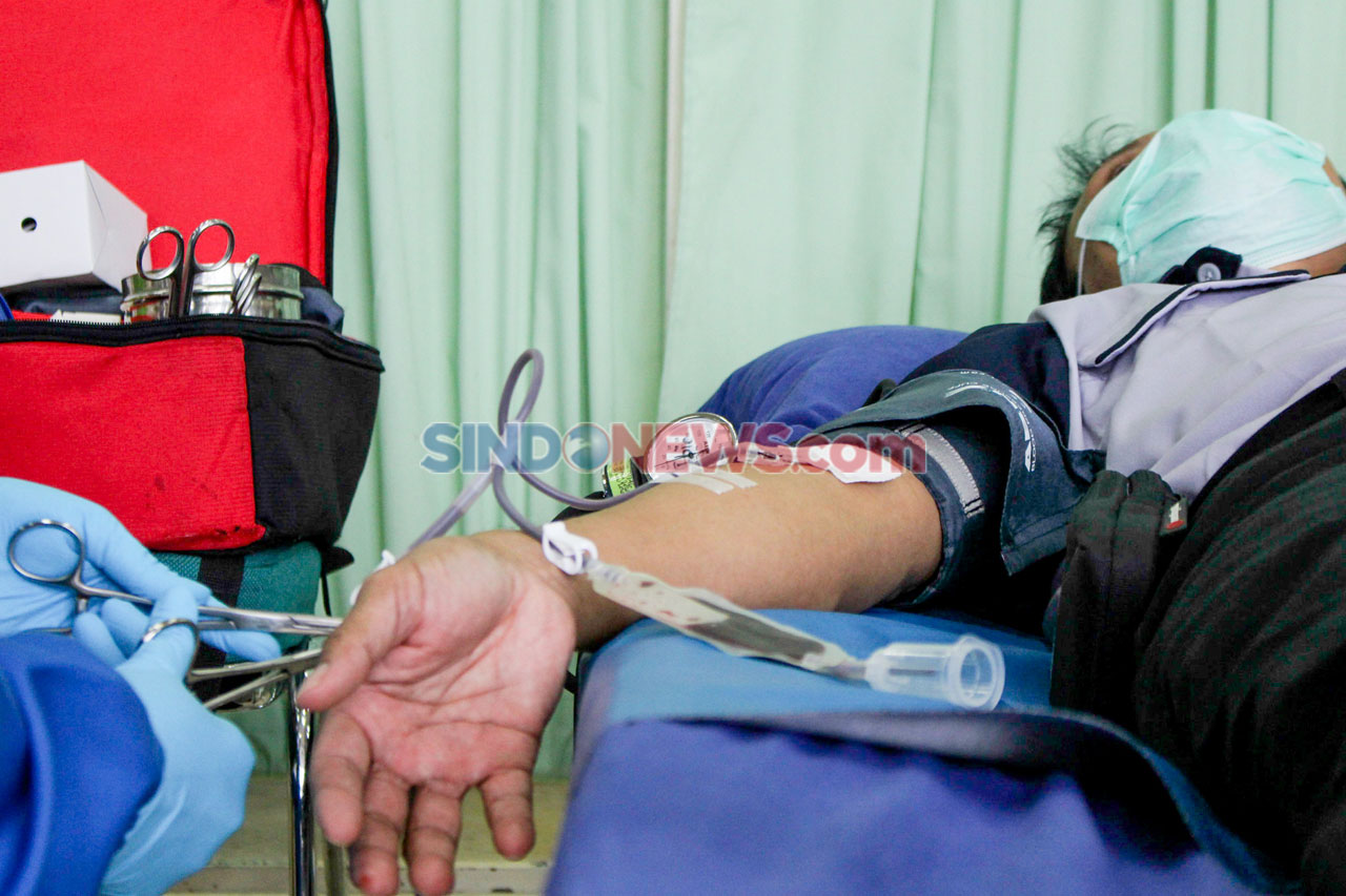 PMI Gelar Donor Darah...