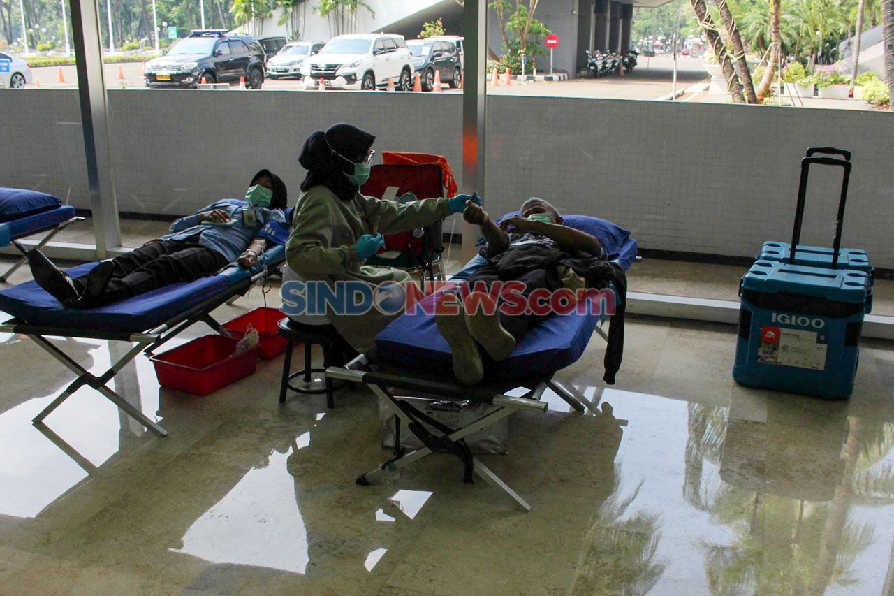 PMI Gelar Donor Darah...