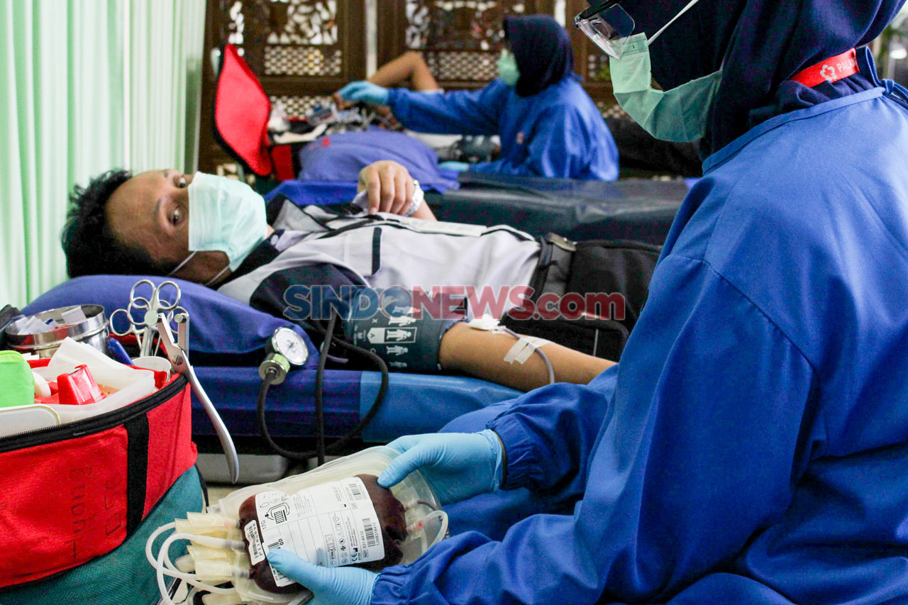 PMI Gelar Donor Darah...