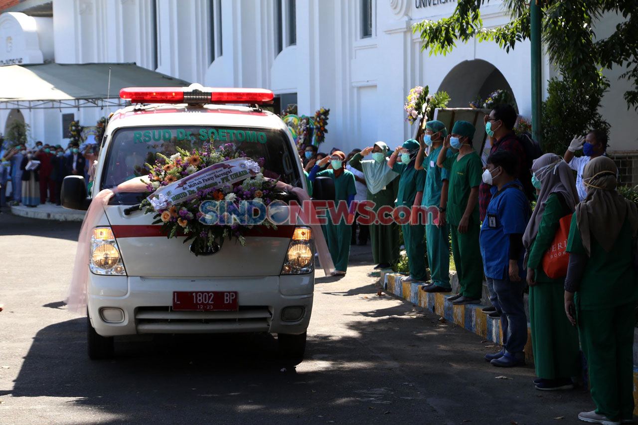 Dokter di Surabaya Meninggal...