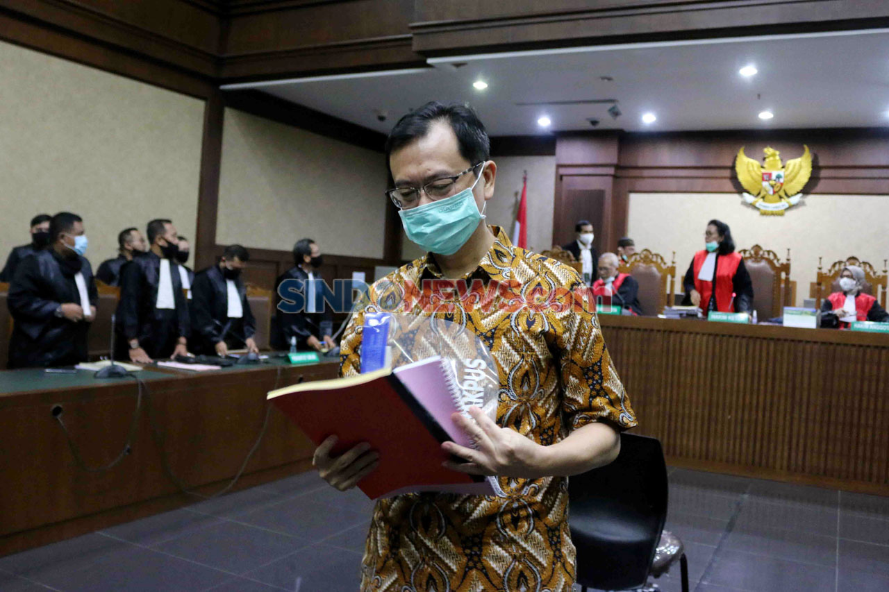 Kasus Suap Jiwasraya,...