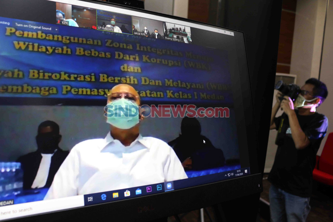 Eks Wali Kota Medan...