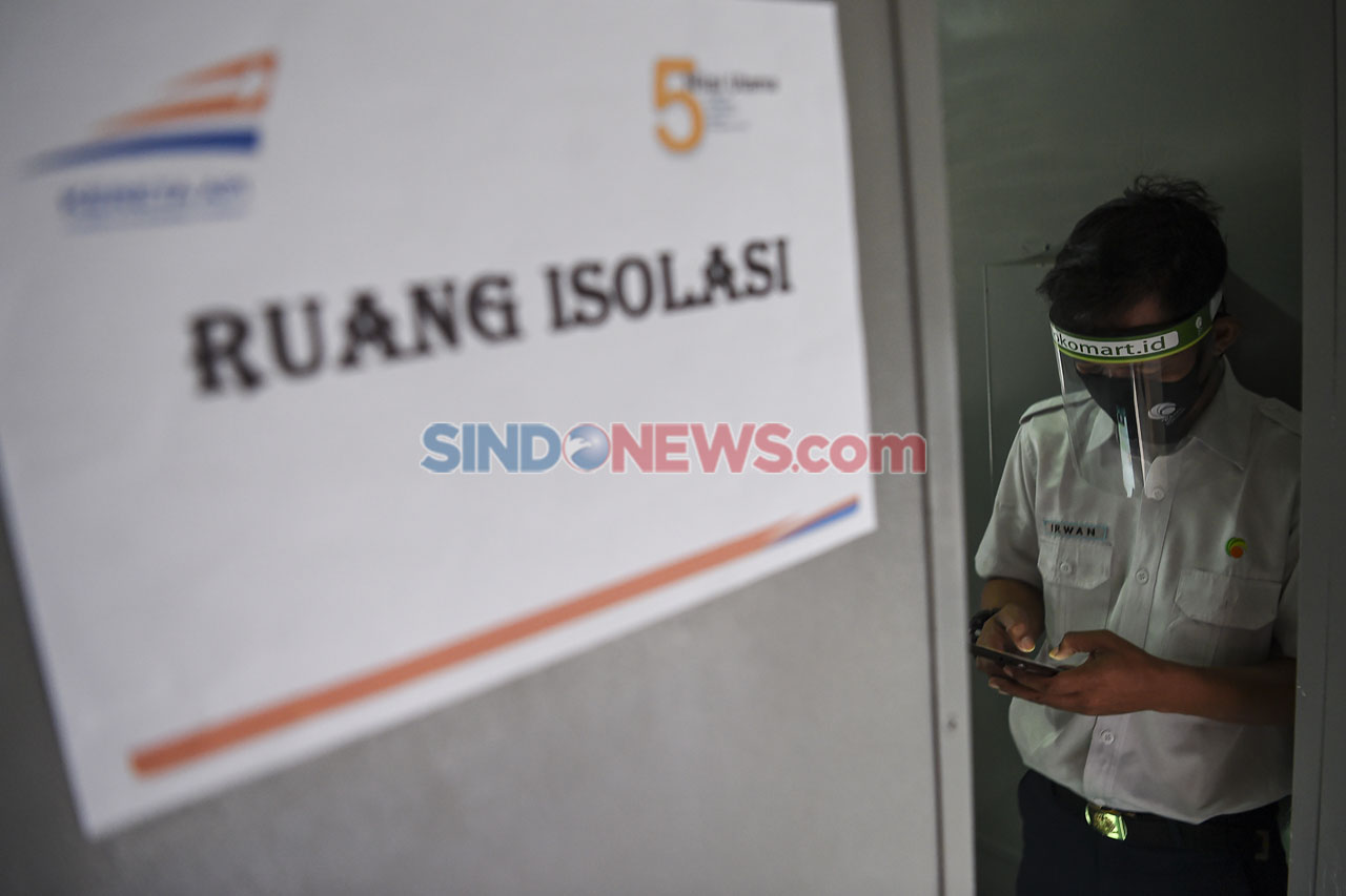 Stasiun Pasar Senen...