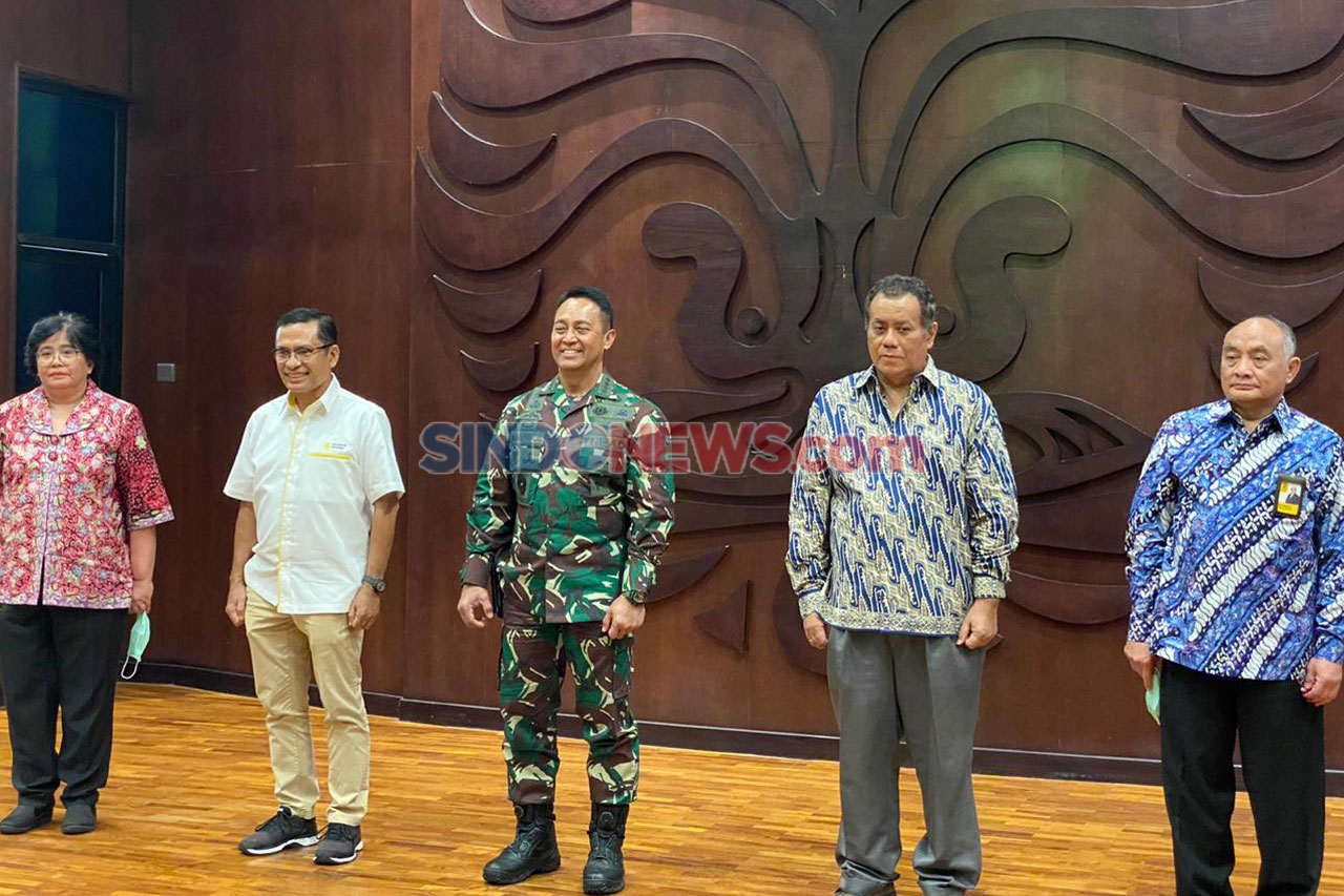 TNI AD dan UI Jalin...
