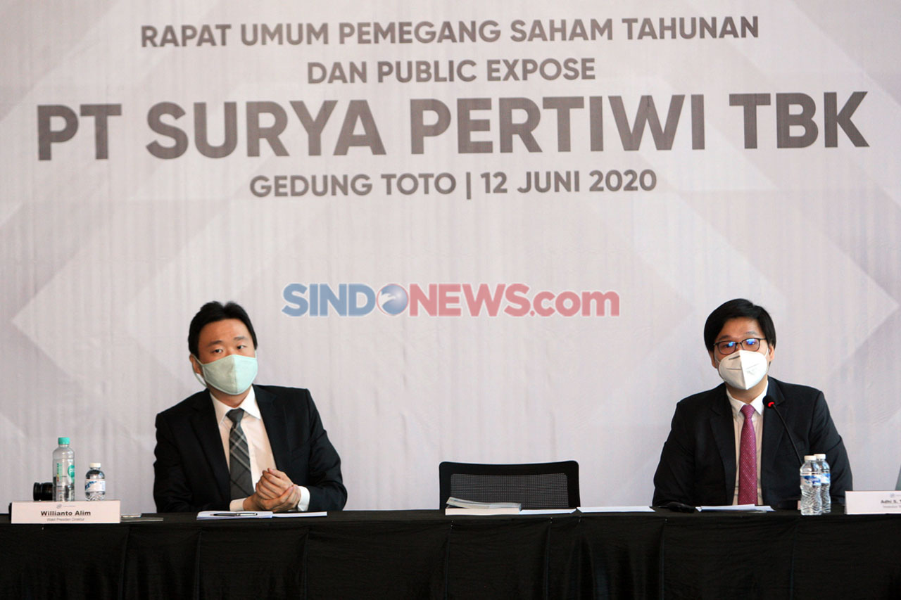 Surya Pertiwi Gelar...