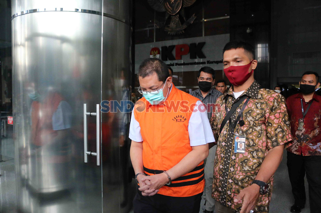 KPK Tetapkan Mantan...