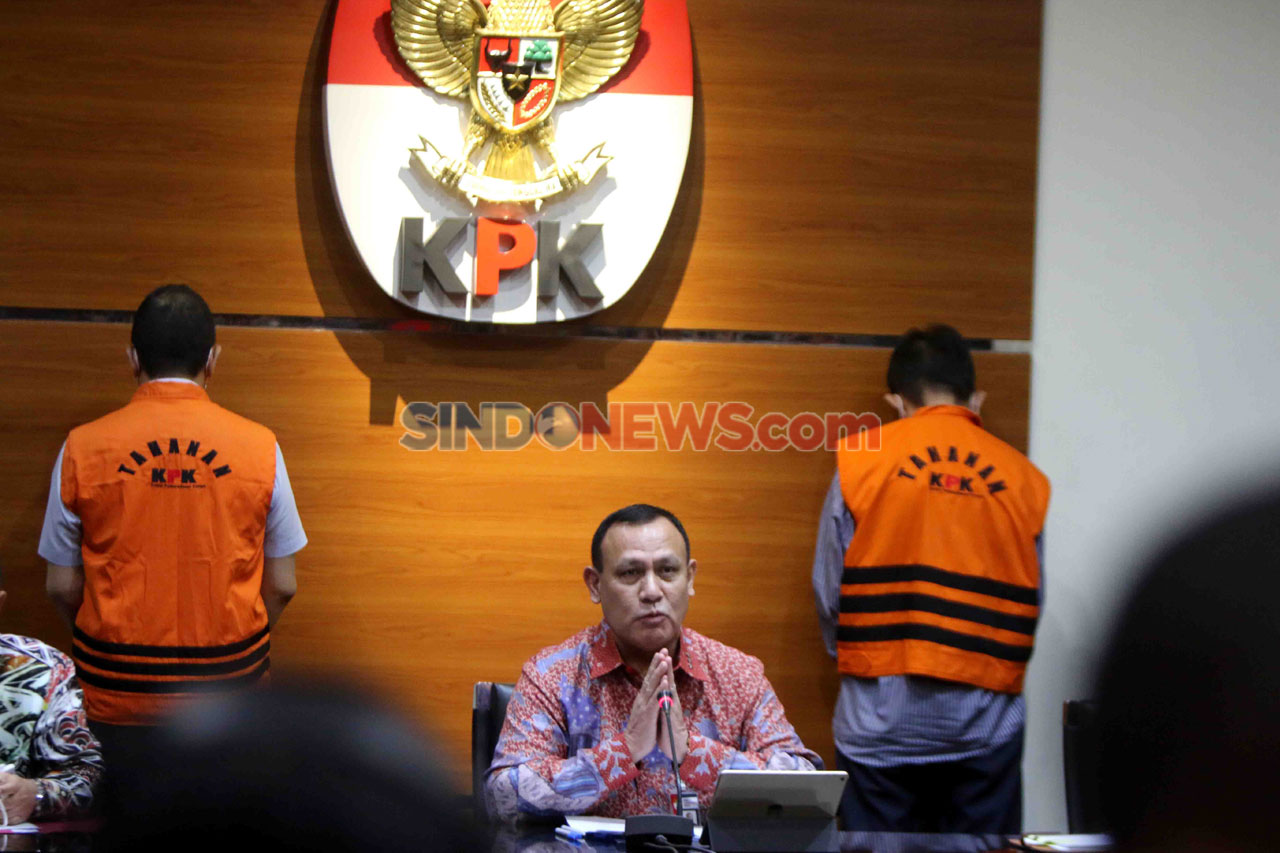 KPK Tetapkan Mantan...
