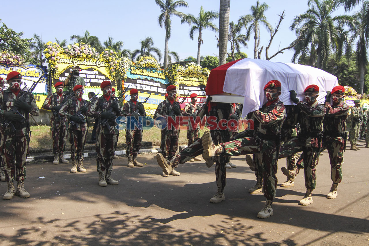 Jenazah Jenderal TNI...
