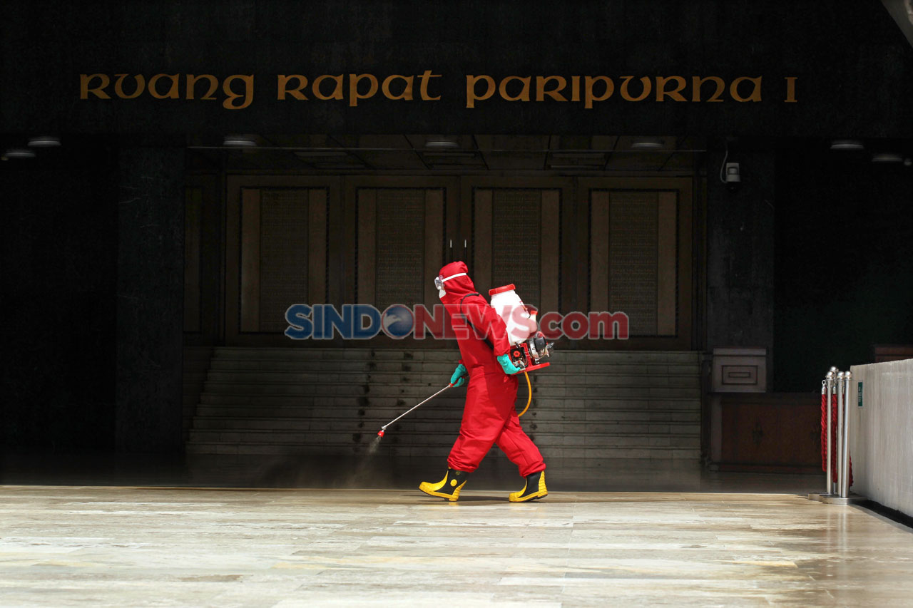Jelang Masa Sidang,...
