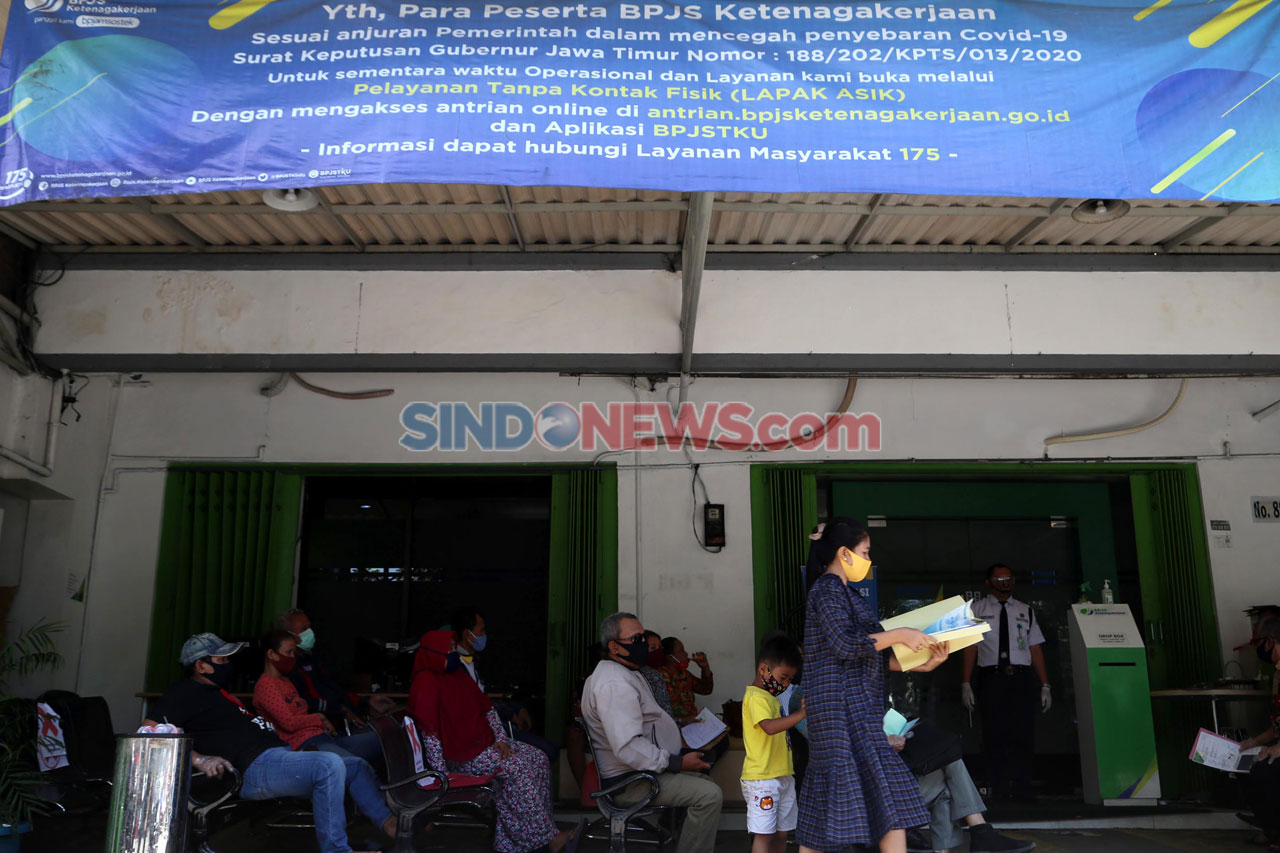 BPJamsostek Surabaya...