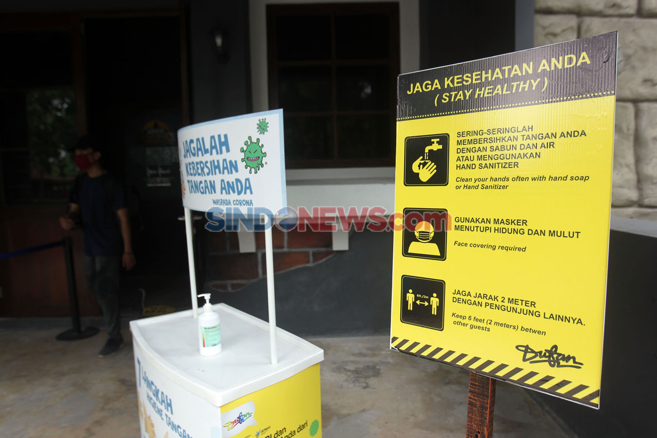 Persiapan Protokol Kesehatan...