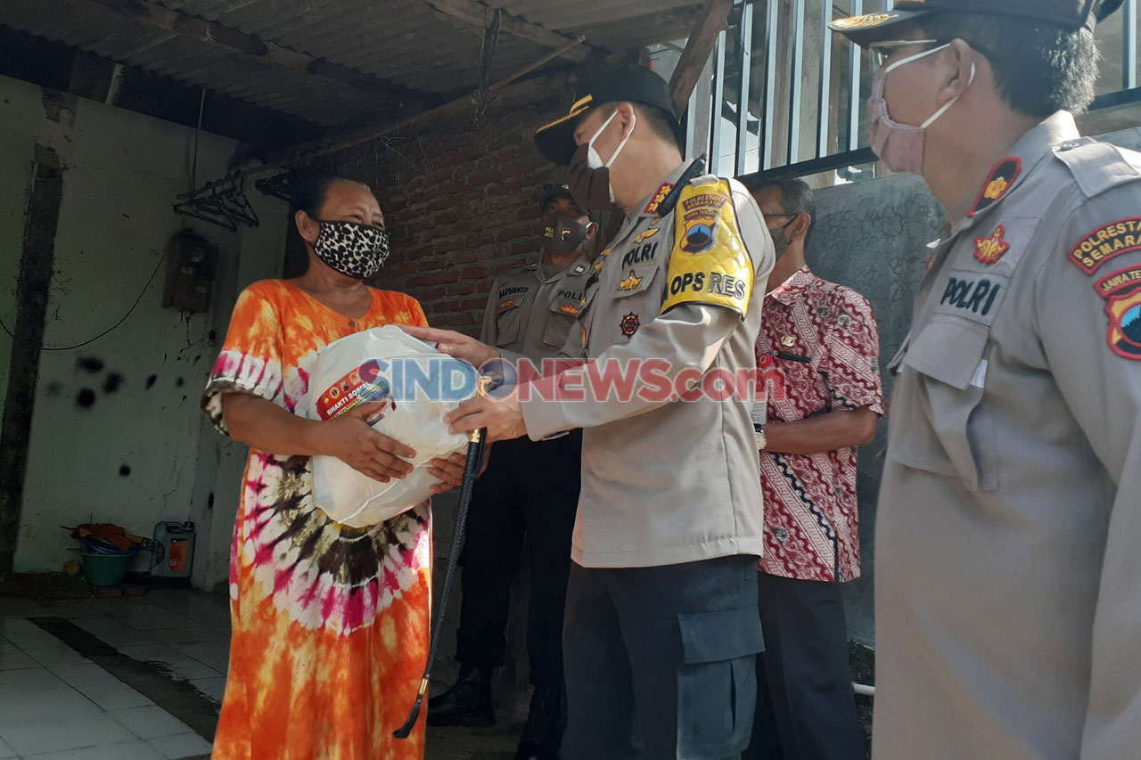 Polrestabes Semarang...