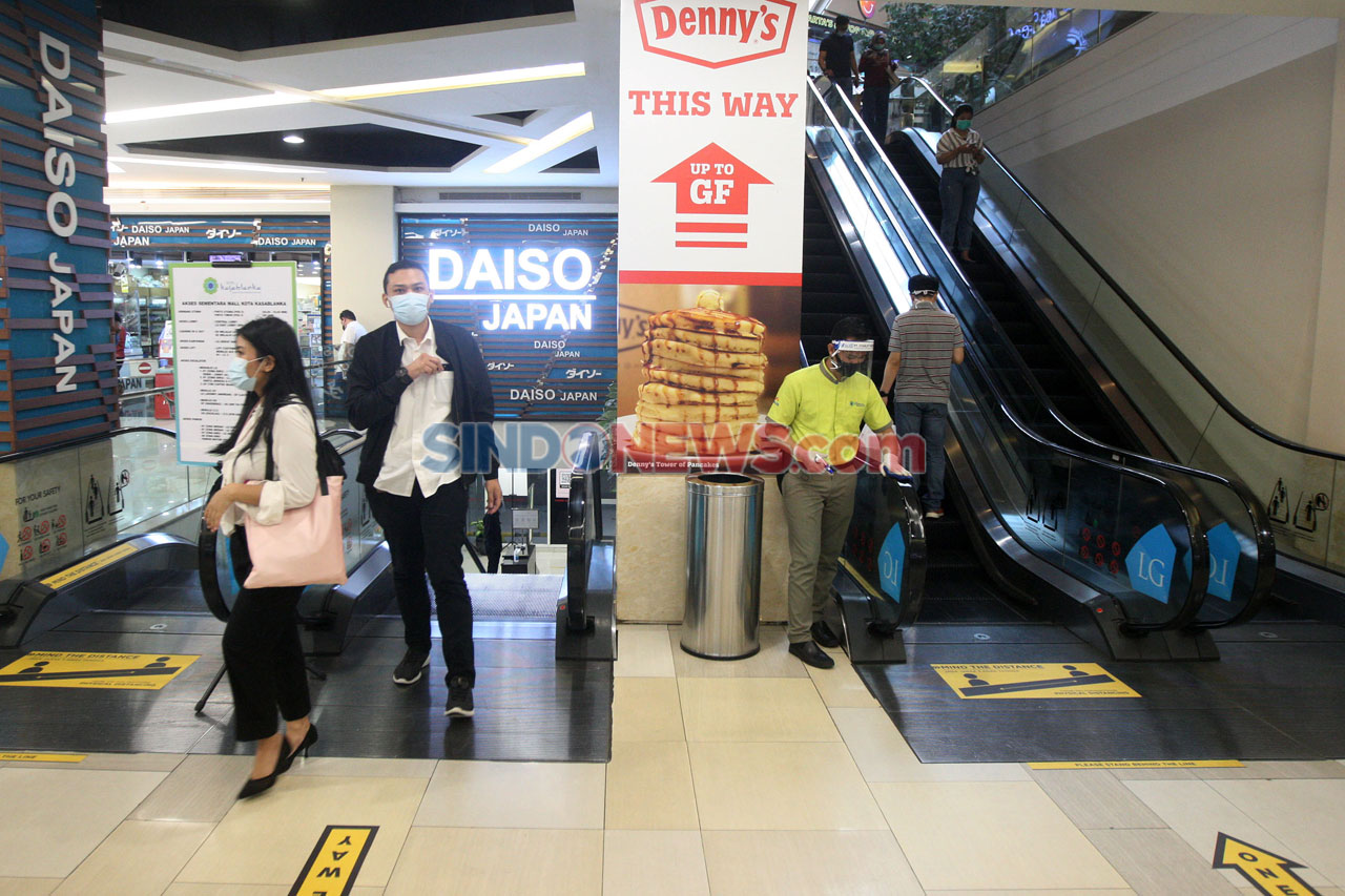 Mal Kota Kasablanka...