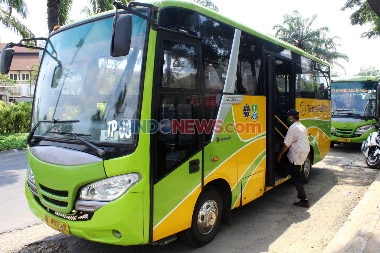 Bus Trans Patriot Bekasi...