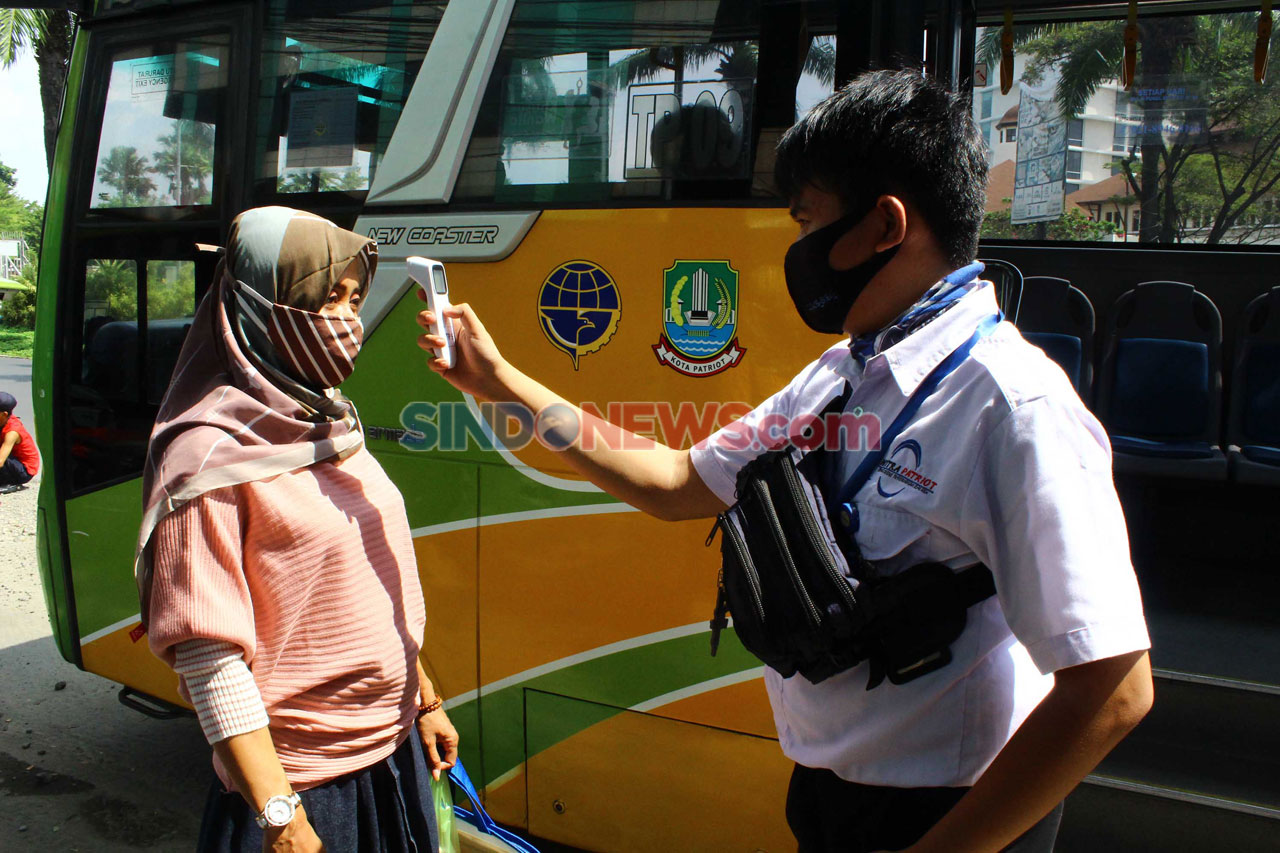 Bus Trans Patriot Bekasi...