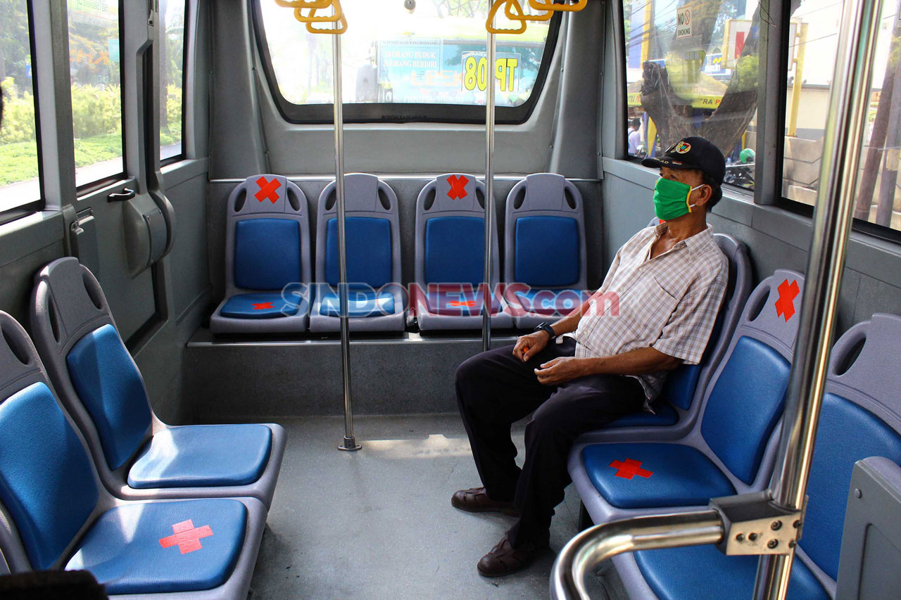 Bus Trans Patriot Bekasi...