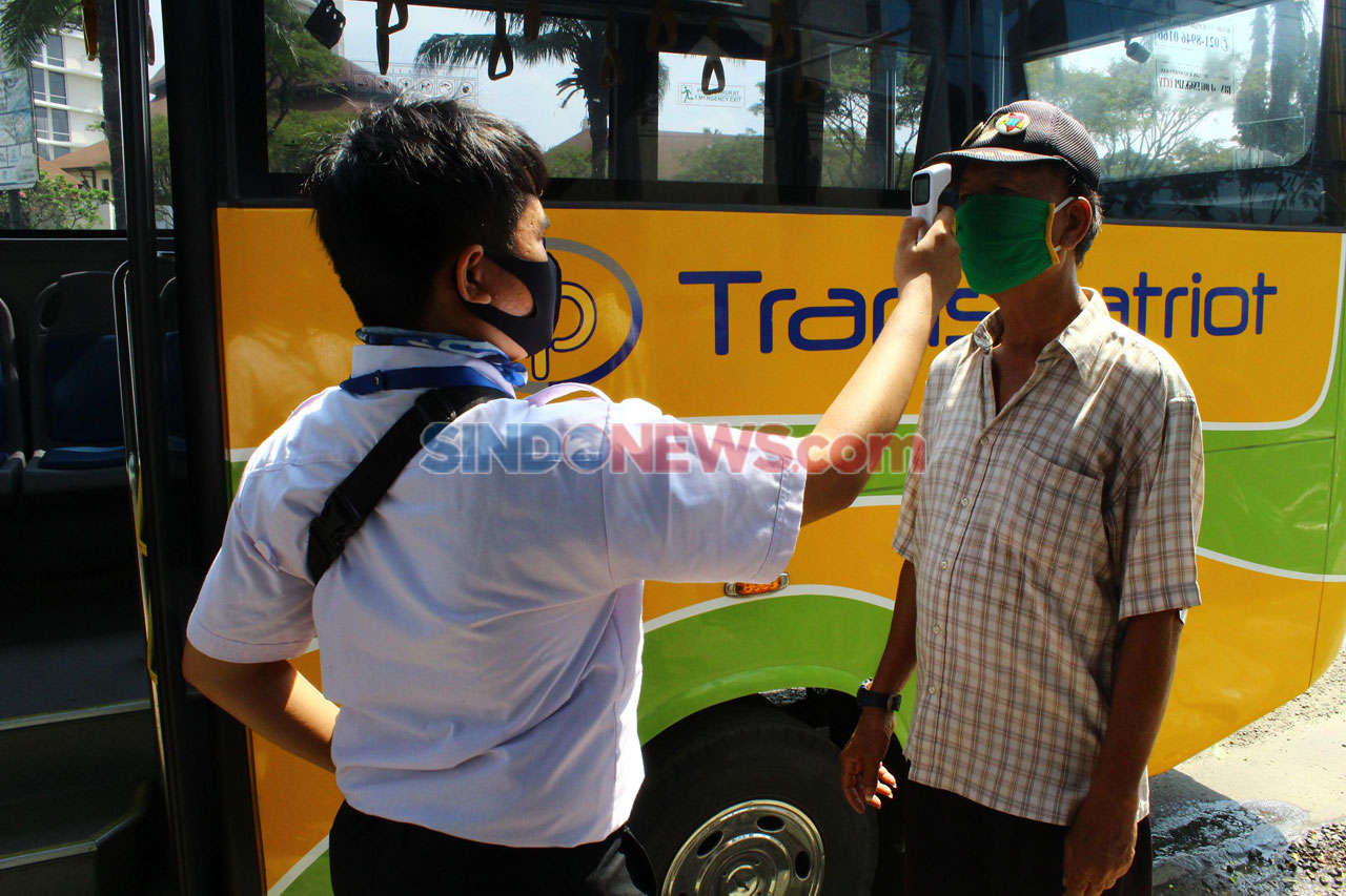 Bus Trans Patriot Bekasi...