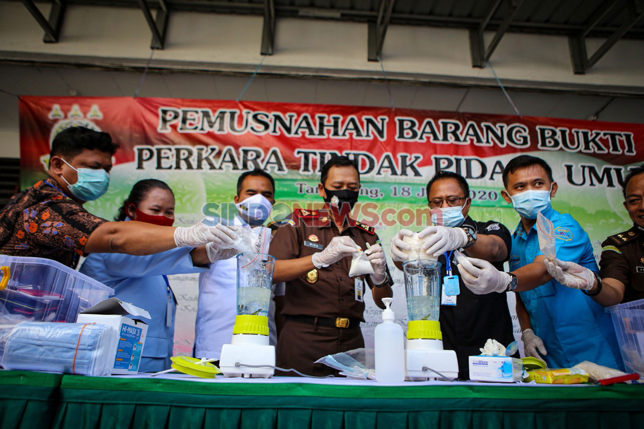 Kejari Kota Tangerang...
