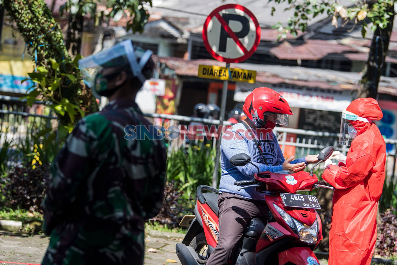 Itenas Gelar Rapid Test...