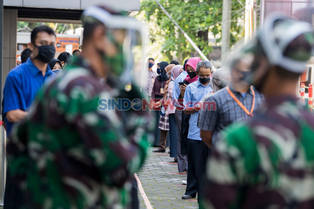 Itenas Gelar Rapid Test...