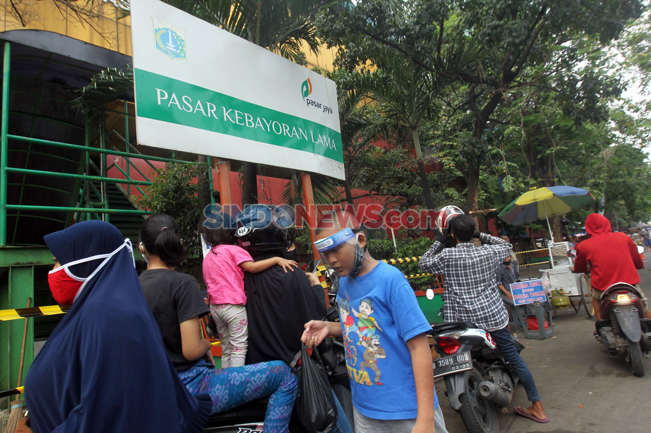 Dampak 14 Pedagang Positif...