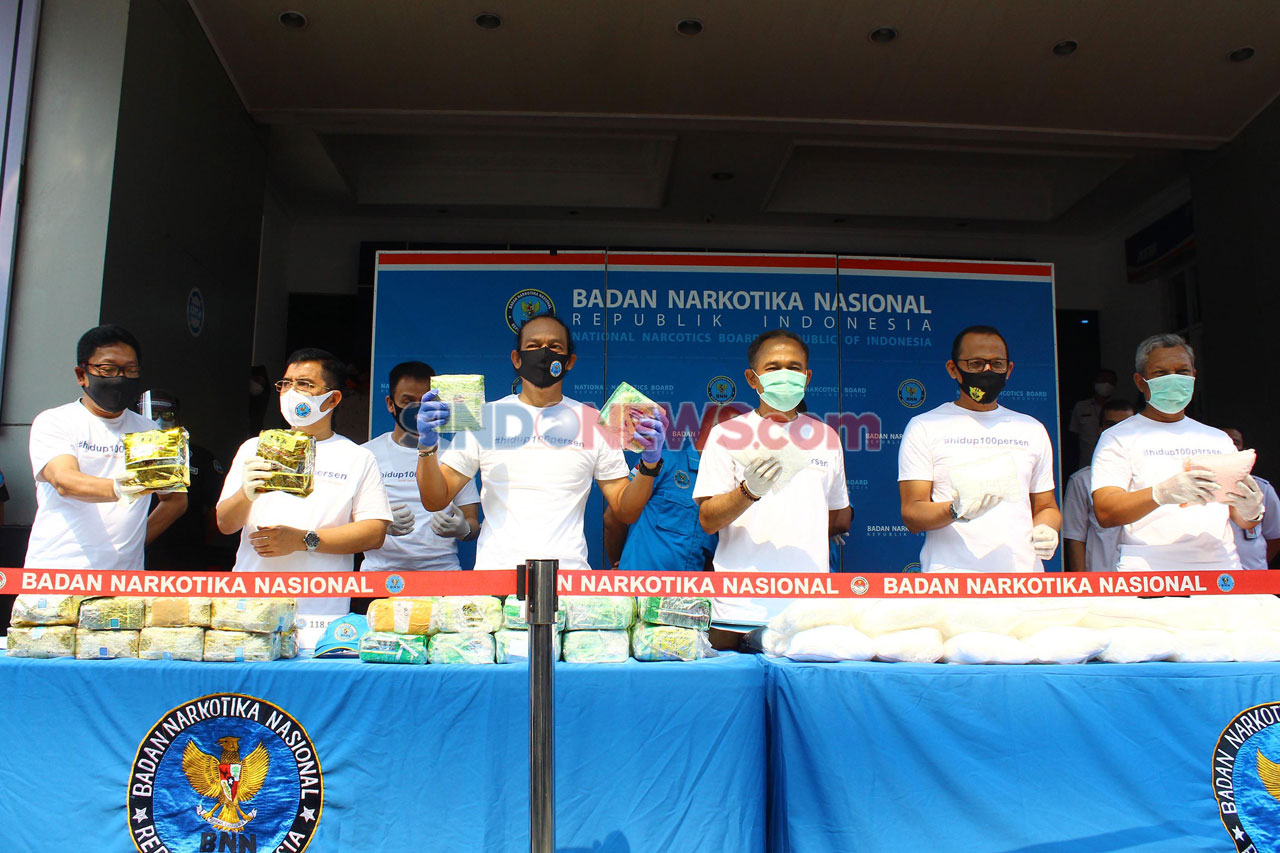 BNN Ungkap Penyelundupan...