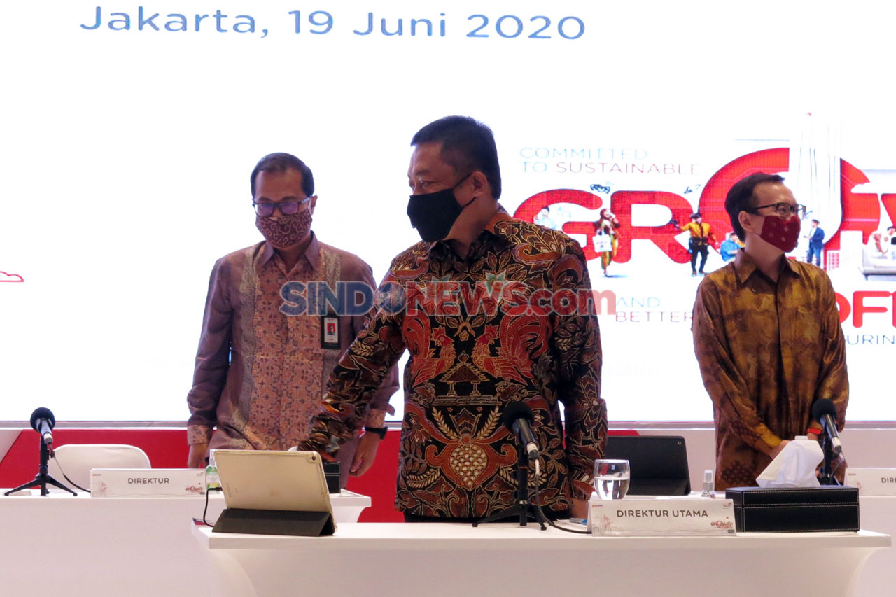 Telkom Bagikan Dividen...