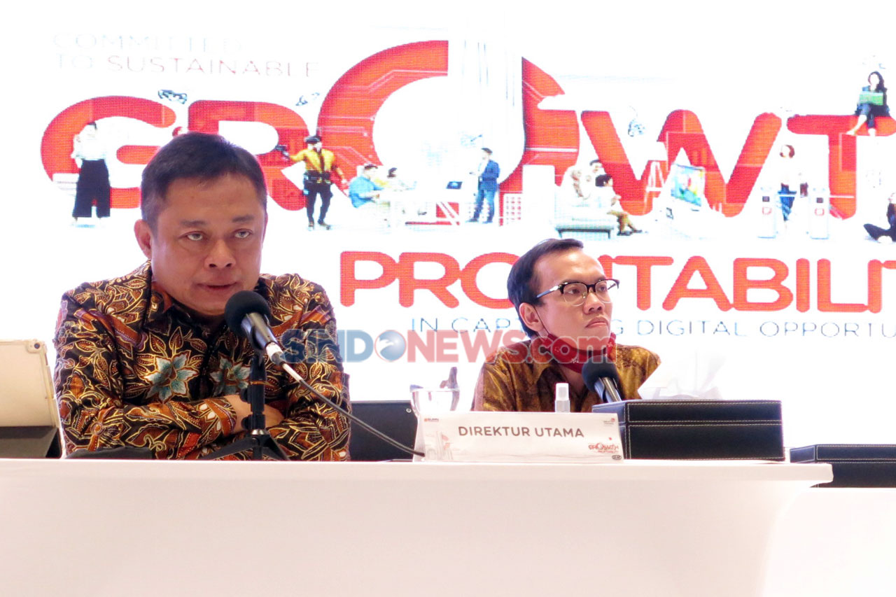 Telkom Bagikan Dividen...
