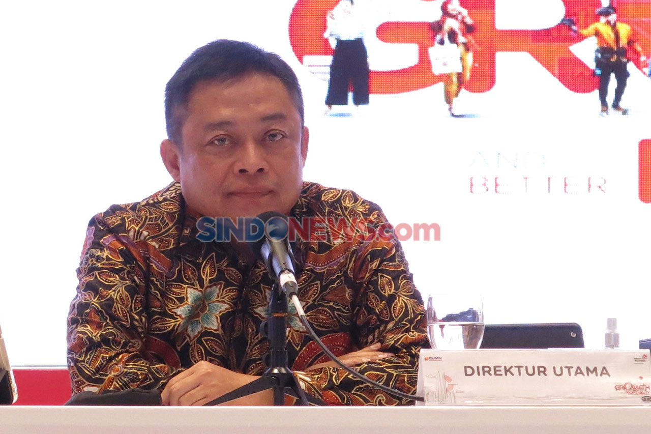Telkom Bagikan Dividen...