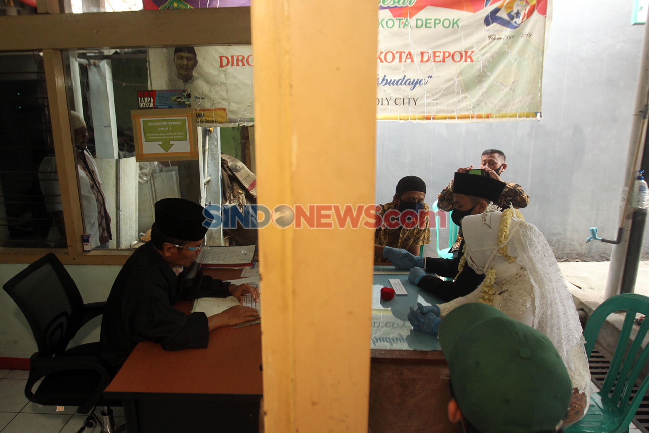 KUA Cinere Gelar Akad...