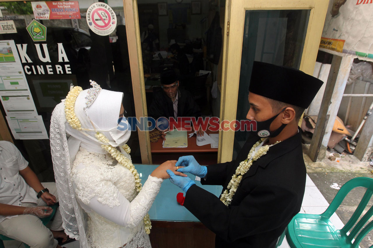 KUA Cinere Gelar Akad...