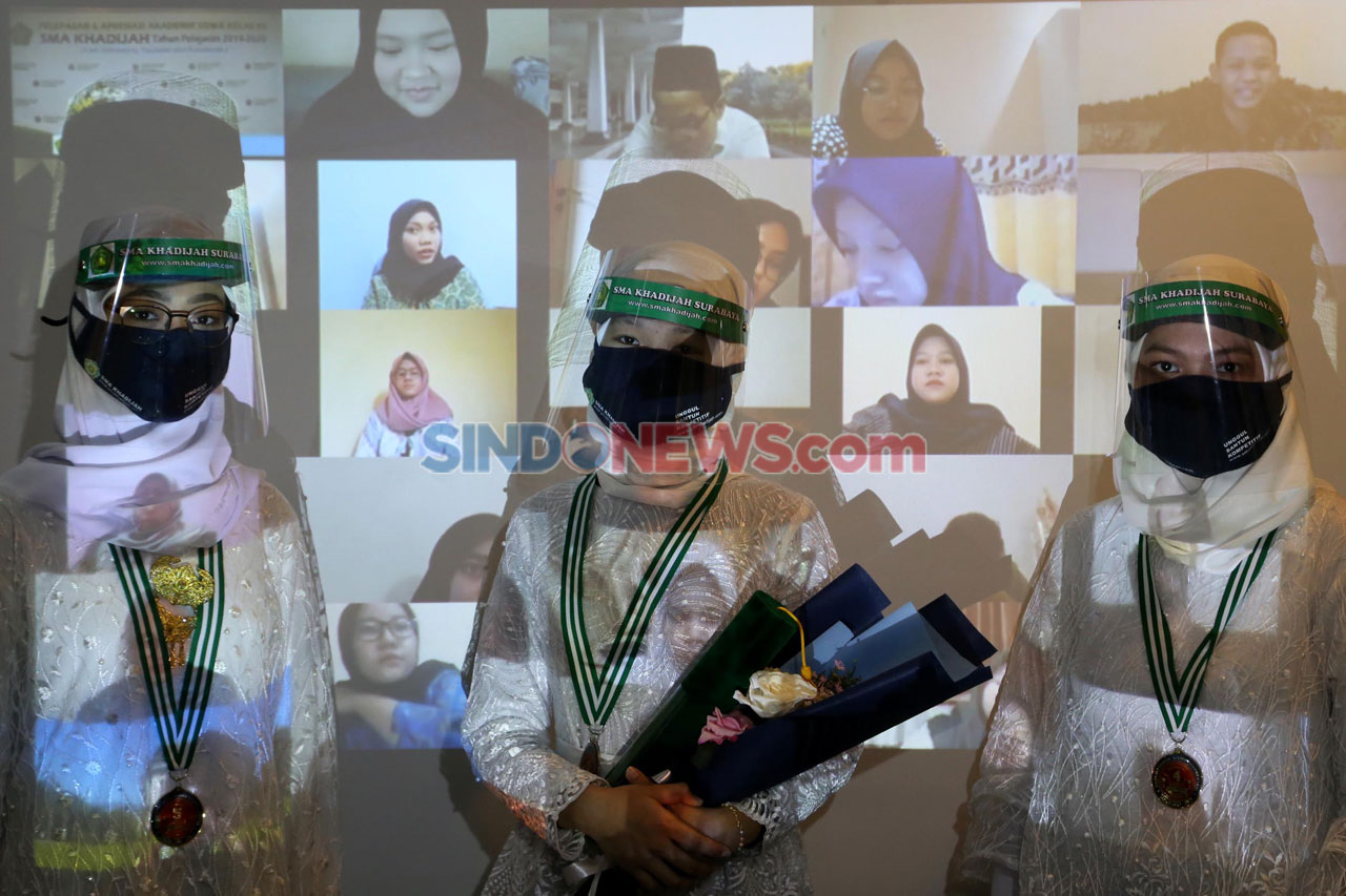 Di Tengah Pandemi, SMA...