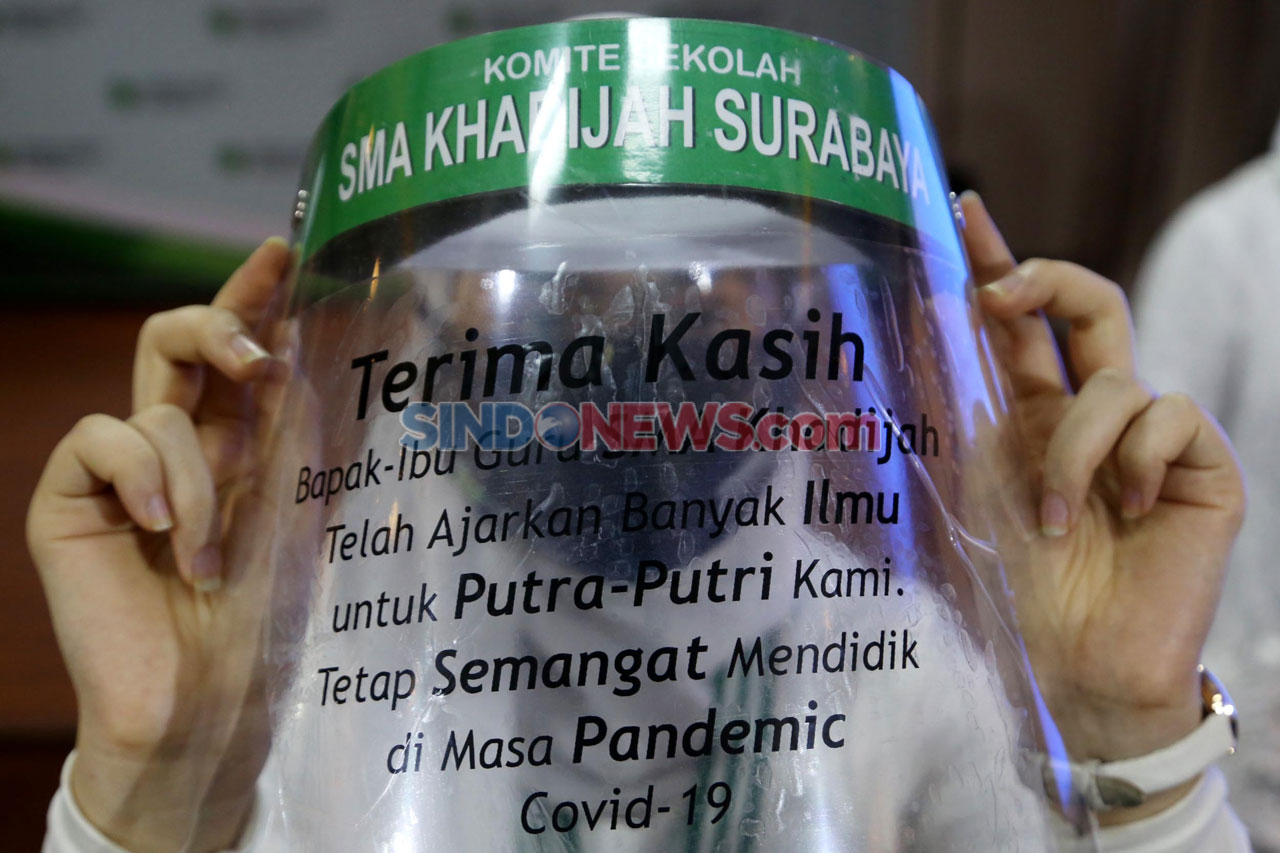 Di Tengah Pandemi, SMA...