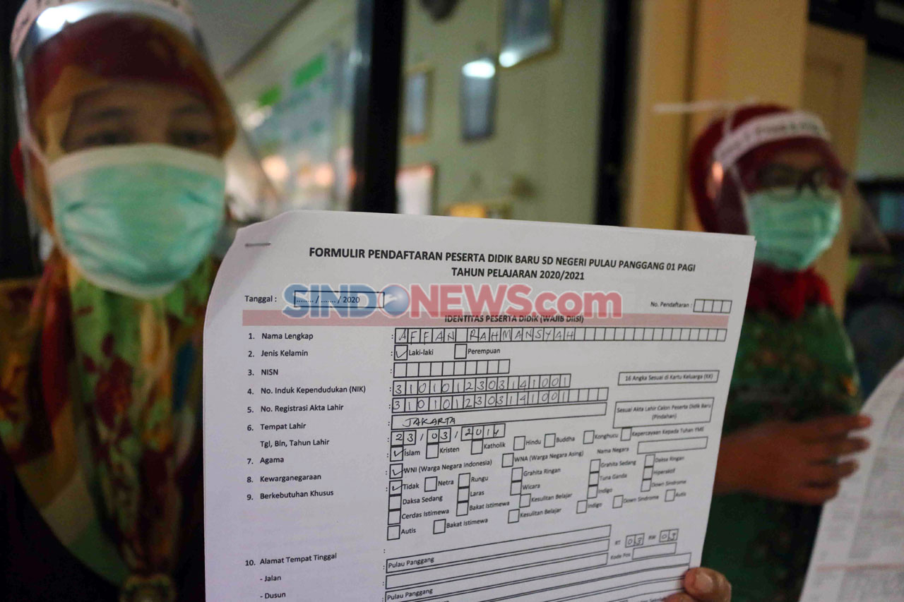 Panitia PPDB SD di Kepulauan...