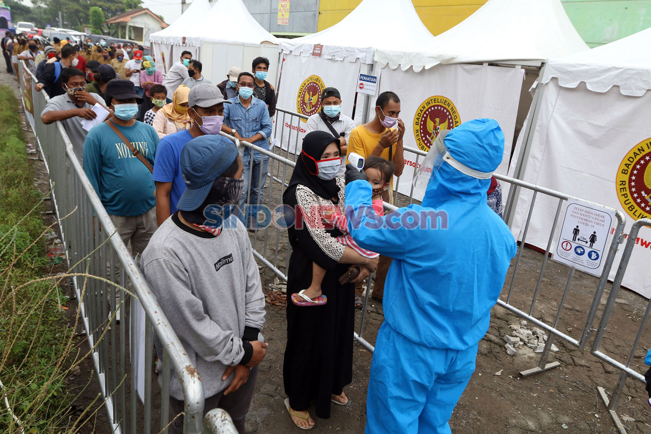 Warga Pesisir Cituis...