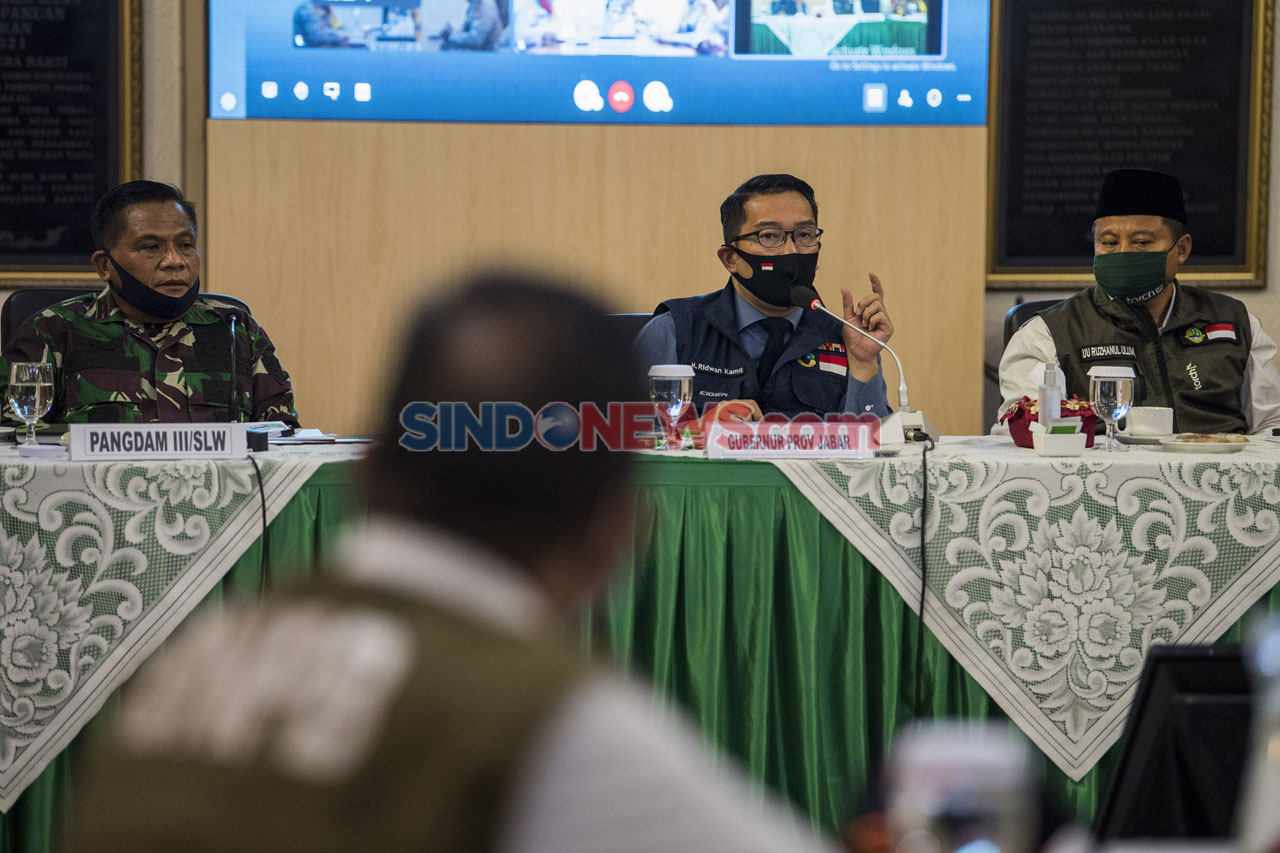 Gubernur Ridwan Kamil...