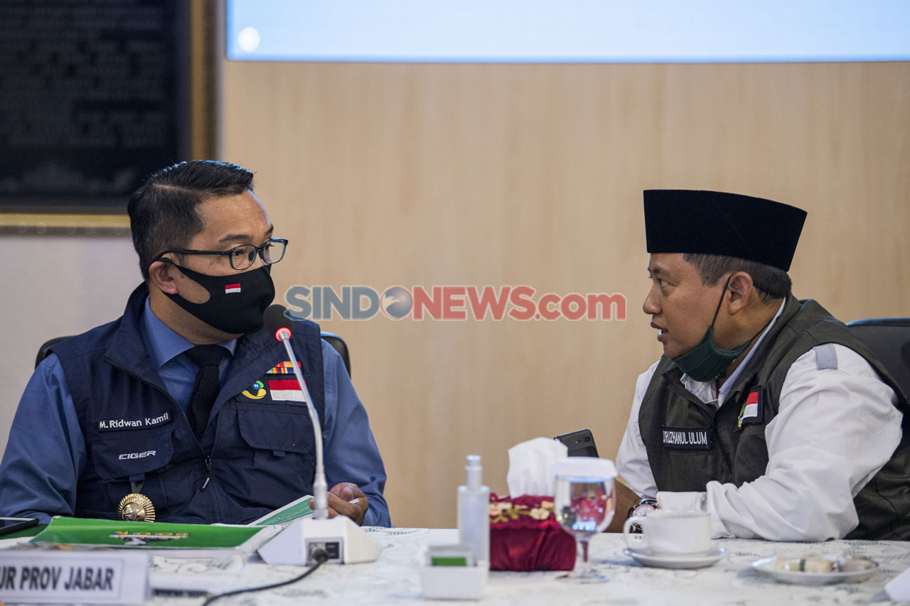 Gubernur Ridwan Kamil...