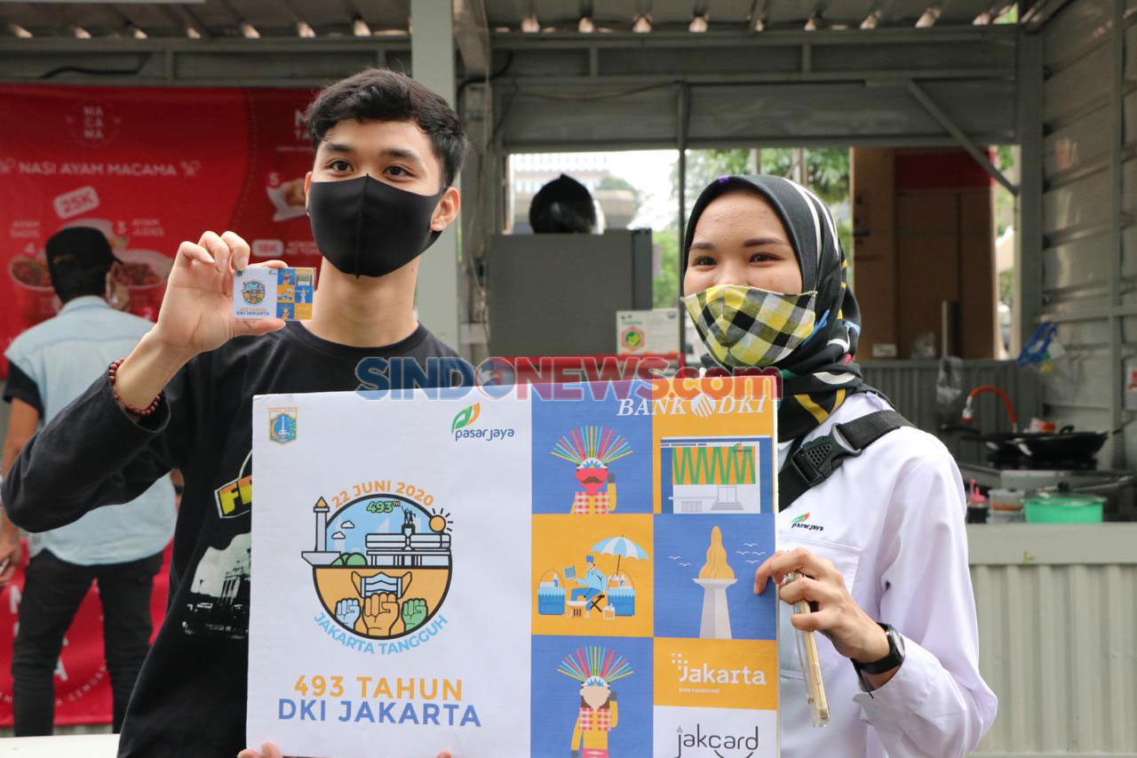 Sambut HUT ke-493 Jakarta,...
