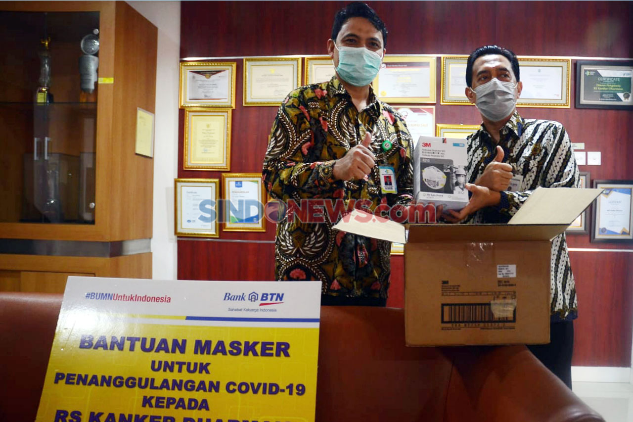 BTN Serahkan Bantuan...