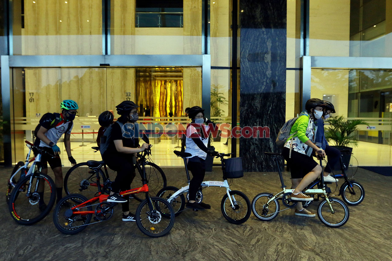 Sepeda Jadi Alat Transportasi...