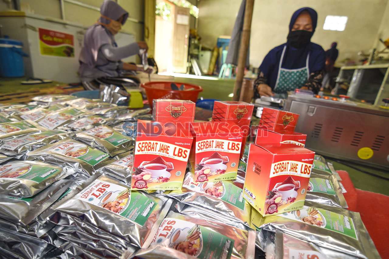 Omzet Penjualan Minuman...