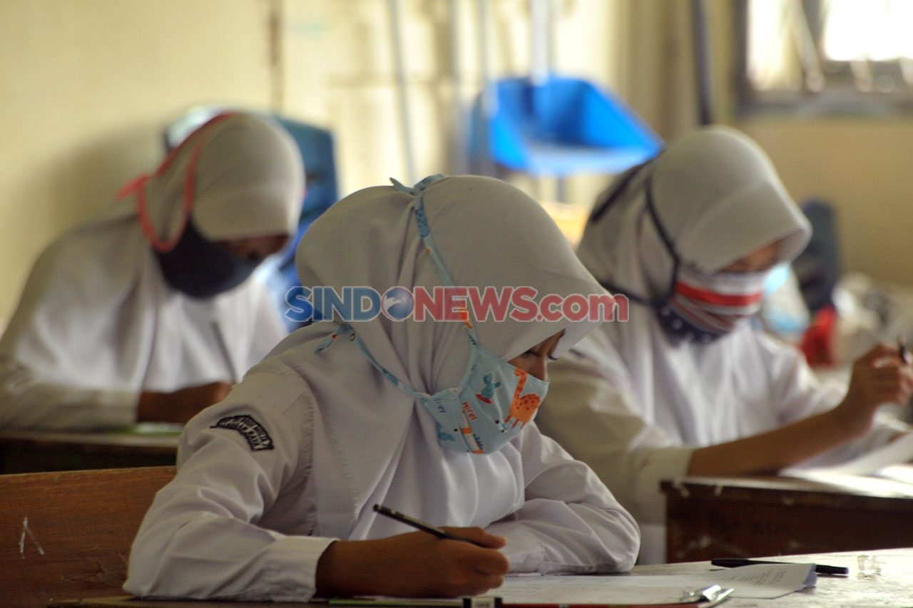 Tes Tertulis Masuk SMA...