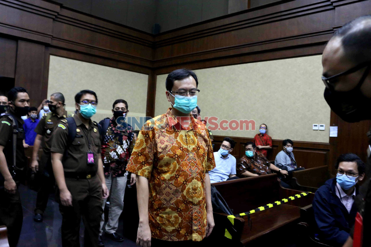 Sidang Kasus Jiwasraya,...