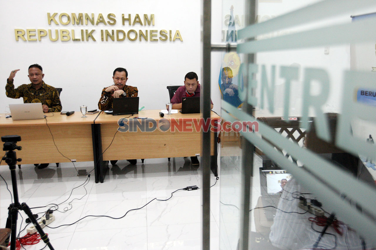 Komnas HAM Minta Presiden...