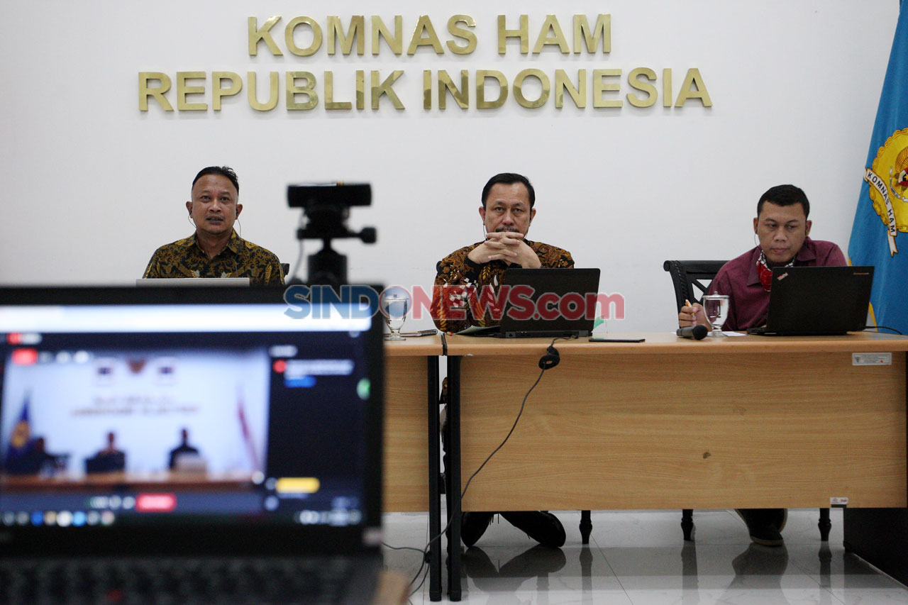Komnas HAM Minta Presiden...