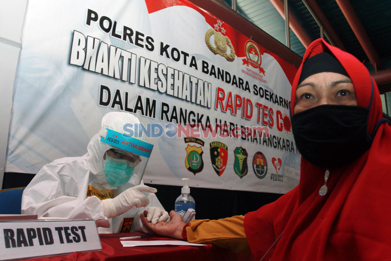 Polrestro Bandara Soetta...