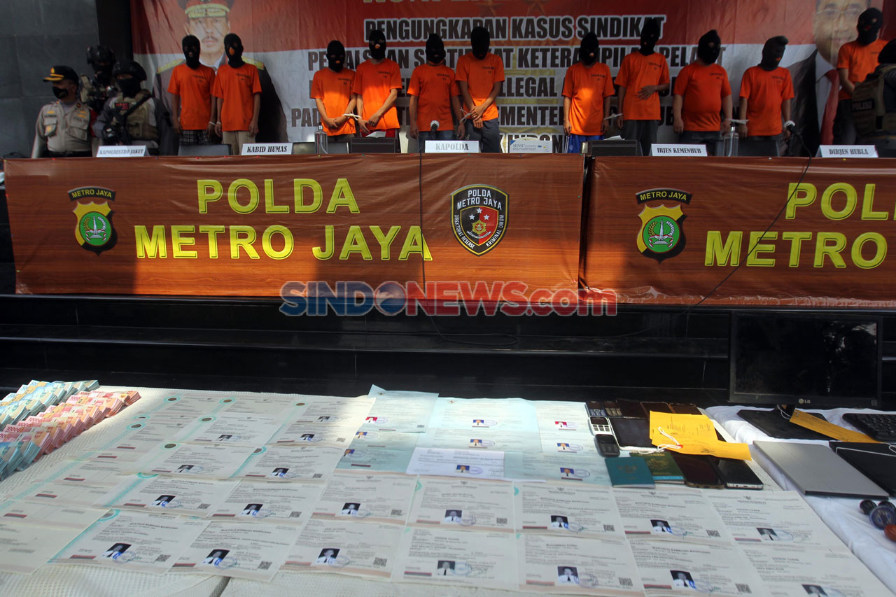 Polda Metro Jaya Bersama...