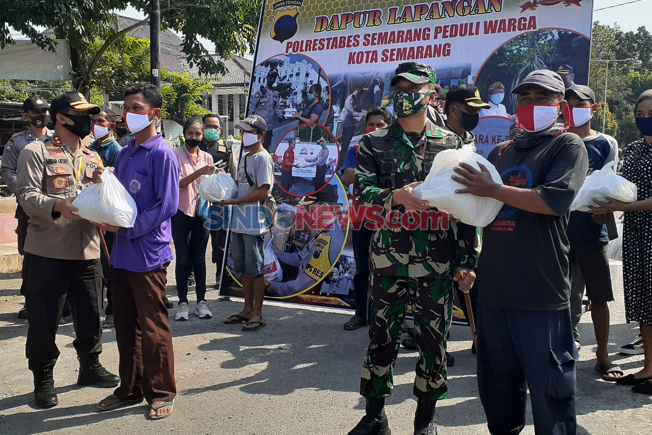 Dapur Lapangan Polrestabes...