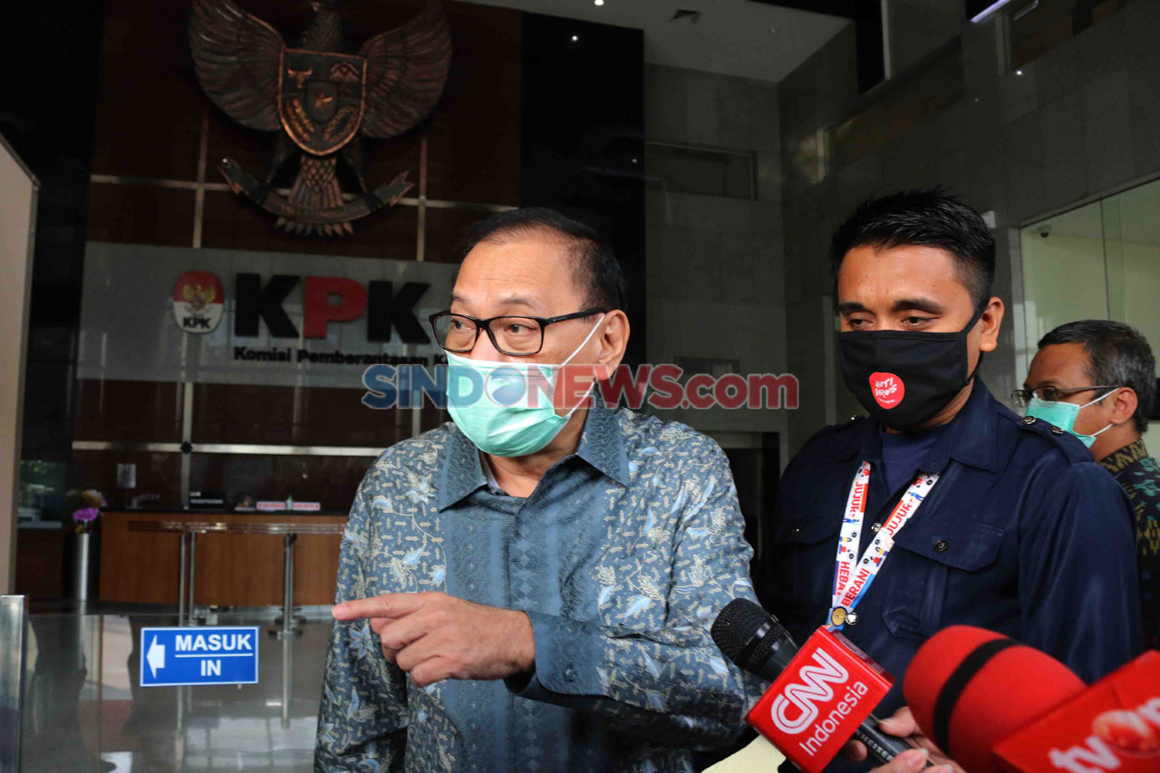 KPK Kembali Periksa...